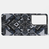 Obsidian Cipher: Herz der Maschine Samsung Galaxy Hülle (Linke Seite)