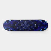 Obsidian Cross Skateboard (Horizontal)