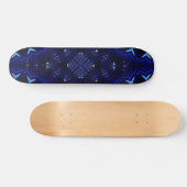 Obsidian Cross Skateboard (Horizontal)