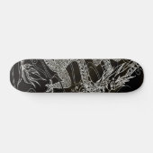 Obsidian Dragon Element Custom Pro Park Board Skateboard (Horizontal)