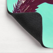 Obsidian Dragon Mousepad (Ecke)