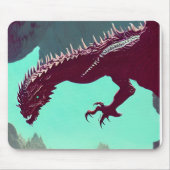 Obsidian Dragon Mousepad (Vorne)