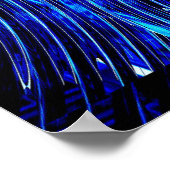 Obsidian-Fliese Poster (Ecke)