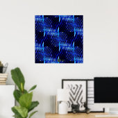 Obsidian-Fliese Poster (Heimbüro)