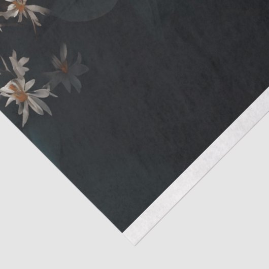 Obsidian Flight Seidenpapier (Ausschnitt)