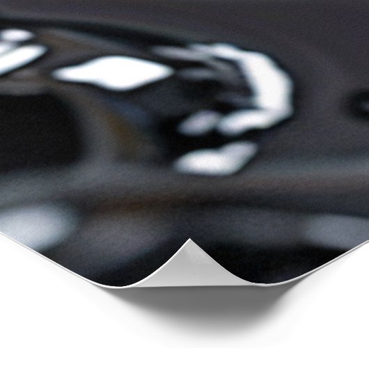 Obsidian Fluid Dynamics Poster (Ecke)