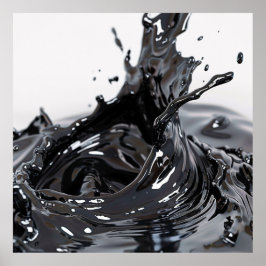 Obsidian Fluid Dynamics Poster