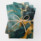 Obsidian Fluss Geschenkpapier Set (Beispiel)