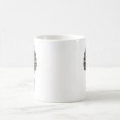 Obsidian-Fluss Kaffeetasse (Mittel)