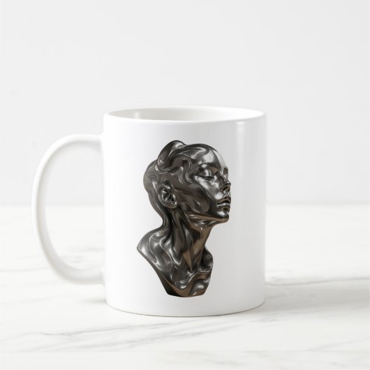 Obsidian-Fluss Kaffeetasse (Links)