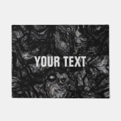 Obsidian Fußmatte (Vorderseite)