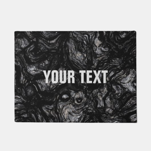 Obsidian Fußmatte (Vorderseite)