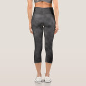 Obsidian Hush Capri Leggings (Rückseite)