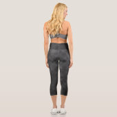 Obsidian Hush Capri Leggings (Rückseite)