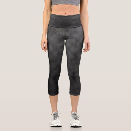 Obsidian Hush Capri Leggings (Vorderseite)