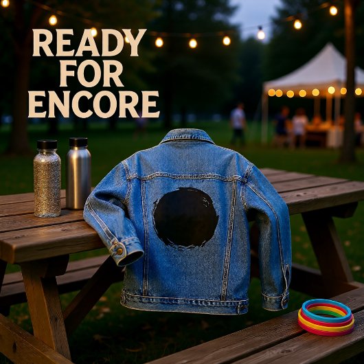 Obsidian Hush Jeansjacke