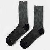 Obsidian Hush Socken (Linkes Detail)
