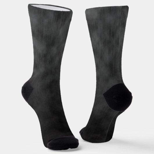 Obsidian Hush Socken (Gewinkelt)
