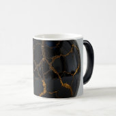 Obsidian Kintsugi Sphere Verwandlungstasse (VorderseiteRechts)