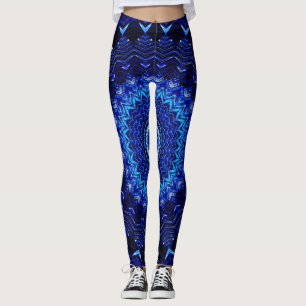 Obsidian-Mandala Leggings