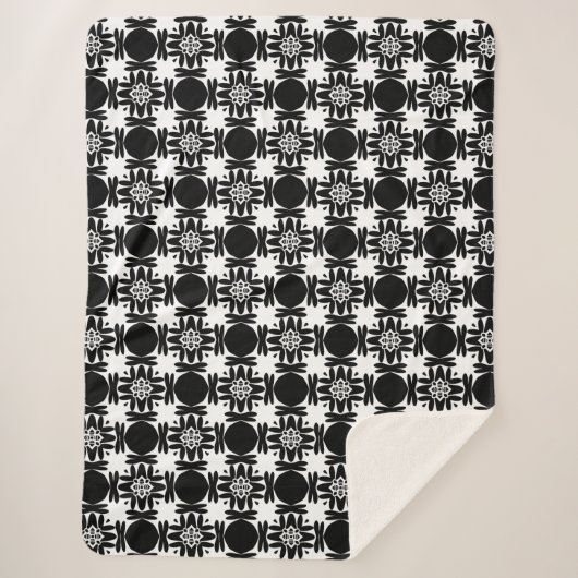 Obsidian-Medaillon Sherpadecke (Vorderseite)