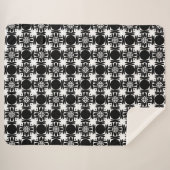 Obsidian-Medaillon Sherpadecke (Vorderseite (Horizontal))