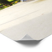 ‚Obsidian‘ Nissan GT-R35 mit Carbon Poster (Ecke)