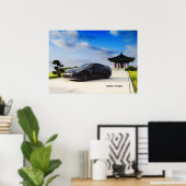 ‚Obsidian‘ Nissan GT-R35 mit Carbon Poster (Heimbüro)