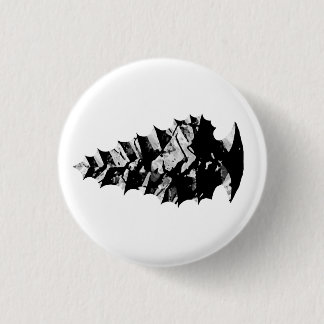 Obsidian-Pfeil-Kopf-Knopf Button