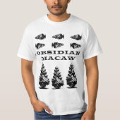 Obsidian-Pfeil-Shirt T-Shirt (Vorderseite)
