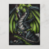 Obsidian Postkarte (Vorderseite)