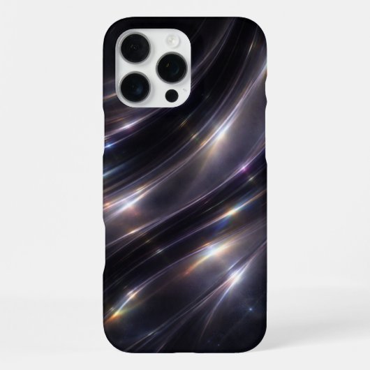 Obsidian Prism Holographic Gradient Phone Case iPhone Hülle (Rückseite)