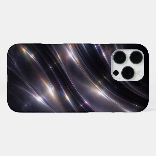 Obsidian Prism Holographic Gradient Phone Case iPhone Hülle (Rückseite (Horizontal))