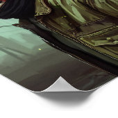 Obsidian Prophecy : Rico Poster (Ecke)