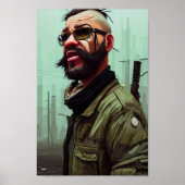 Obsidian Prophecy : Rico Poster (Vorne)