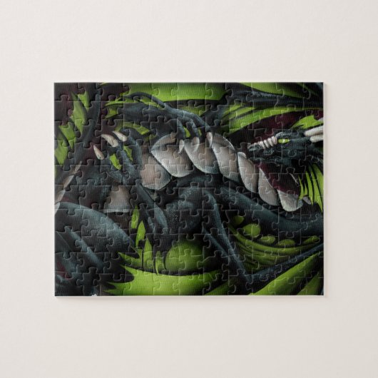 Obsidian Puzzle (Horizontal)