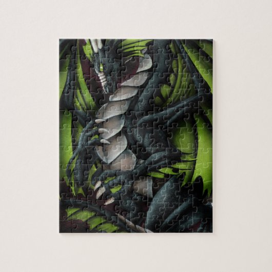 Obsidian Puzzle (Vertikal)