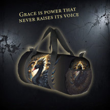 Obsidian-Schwan der stillen Gnade – Dark Fantasy