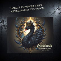Obsidian-Schwan der stillen Gnade – Dark Fantasy