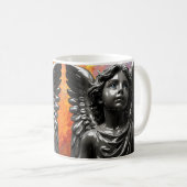 Obsidian Seraph Contrast Kaffeetasse (VorderseiteRechts)