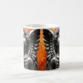 Obsidian Seraph Contrast Kaffeetasse (Mittel)