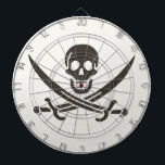 Obsidian Skull Schwerter Pirate Flag Calico Jack Dartscheibe<br><div class="desc">Eine niedrige Knurrschwache murrte über die Wellen, nicht vom Sturm, der am Horizont braute, sondern vom Kehle von Captain Jack. Seine dunklen Augen, die normalerweise mit Unfug glänzten, hielten einen rohen Schimmer, als er das nähernde Schiff beobachtete. Die "Rache", sein Abhang, hitzte leicht im knackigen Wasser, sein schwarzer Rumpf einen...</div>