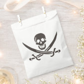 Obsidian Skull Schwerter Pirate Flag Calico Jack Geschenktütchen (Ausgeschnitten)