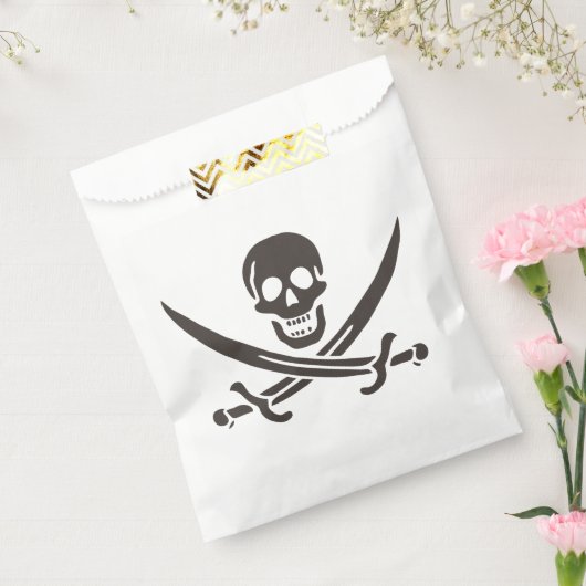 Obsidian Skull Schwerter Pirate Flag Calico Jack Geschenktütchen (Versiegelt)