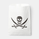Obsidian Skull Schwerter Pirate Flag Calico Jack Geschenktütchen (Vorderseite)
