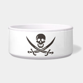 Obsidian Skull Schwerter Pirate Flag Calico Jack Napf