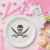 Obsidian Skull Schwerter Pirate Flag Calico Jack Pappteller (Party)