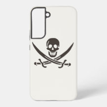 Obsidian Skull Schwerter Pirate Flag Calico Jack