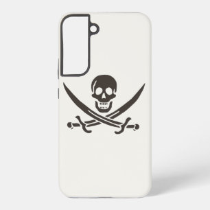 Obsidian Skull Schwerter Pirate Flag Calico Jack Samsung Galaxy Hülle