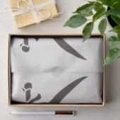 Obsidian Skull Schwerter Pirate Flag Calico Jack Seidenpapier (Geschenk)